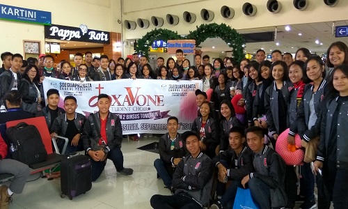 DVSC Goes to Soegijapranata Choral Festival DVSC Goes to Soegijapranata Choral Festival